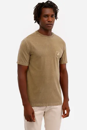 C&A Camiseta comfort masculina de algodão estonada carro