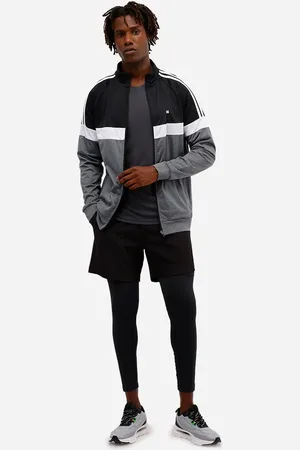 C&A Calça legging masculina esportiva ace com bolso preta