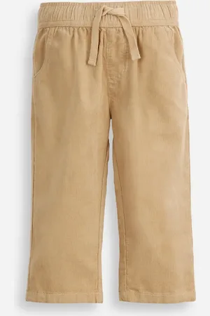C&A Calça reta infantil texturizada