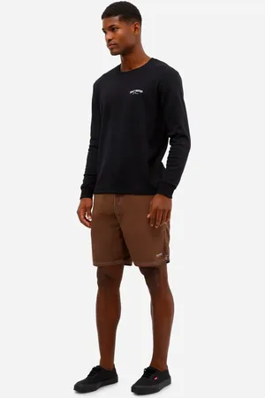 C&A Short masculino com costura contrastante