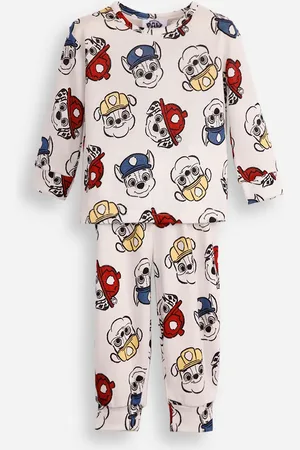 C&A Pijama longo infantil patrulha canina