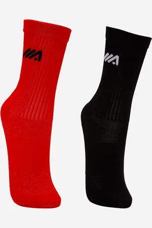 C&A Kit de 2 meias femininas esportiva ace para corrida colorida