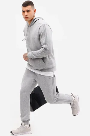 C&A Calça jogger de moletom esportiva ace cinza