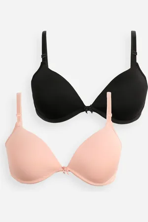 C&A Kit de 2 sutiãs meia taça colorido