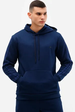 C&A Blusa de moletom com capuz ace azul