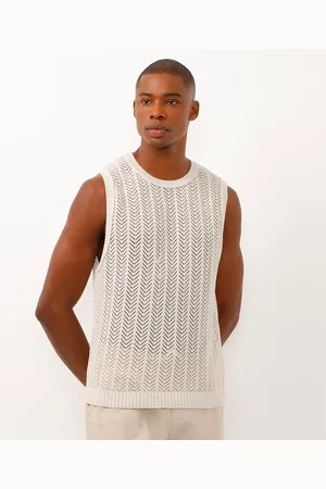 C&A Regata de tricot texturizada