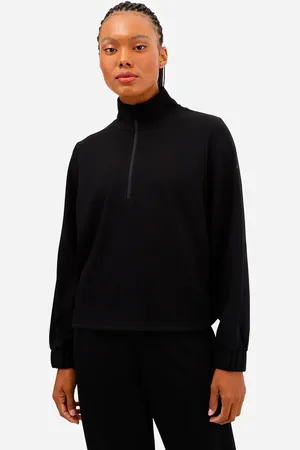 C&A Blusão feminino esportivo ace gola alta com zíper