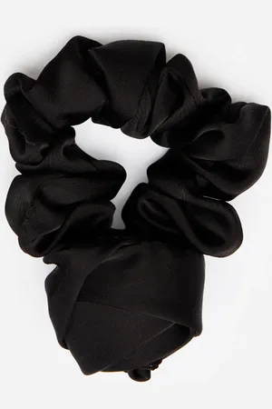 C&A Elástico de cabelo feminino scrunchie floral