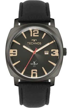 C&A Relógio masculino technos 2115txe0p analógico-calendário