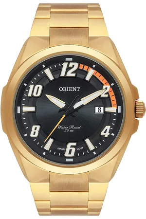 C&A Relógio masculino orient mgss1239p2kx analógico calendário