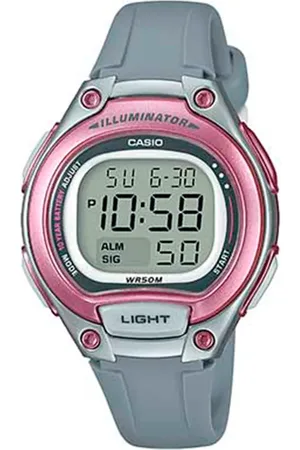 C&A Relógio casio feminino vintage digital lw-203-4av cinza