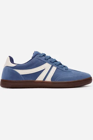 C&A Tênis casual com recortes bicolor ace azul