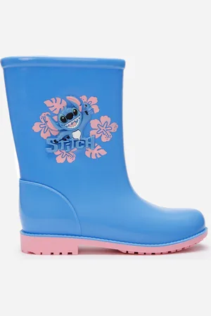C&A Galocha infantil stitch azul