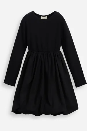 C&A Vestido balonê infantil de algodão manga longa