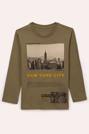 C&A Camiseta de algodão new york