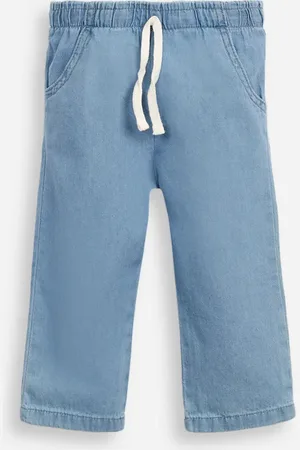 C&A Calça reta infantil jeans azul