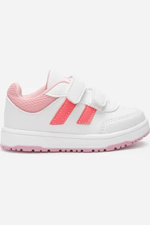 C&A Tênis casual infantil com velcro bicolor