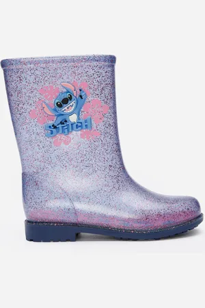 C&A Galocha infantil stitch transparente