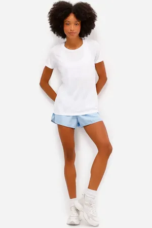C&A Short running com bolso esportivo ace verde acqua