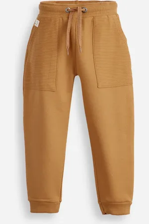 C&A Calça jogger infantil de moletom cós com cordão