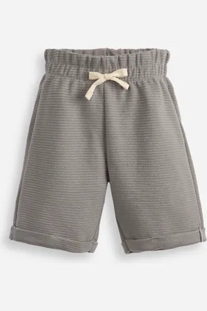 C&A Bermuda infantil de malha texturizada
