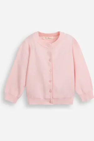 C&A Cardigan de tricot infantil rosa