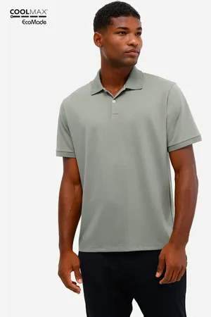 C&A Polo comfort masculina manga curta coolmax