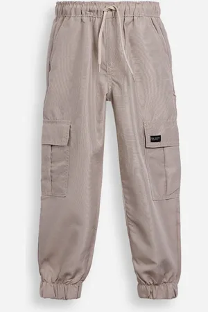 C&A Calça jogger infantil texturizada