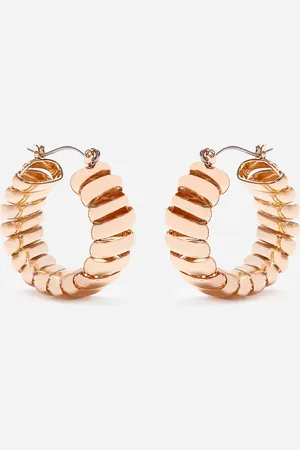 C&A Brinco feminino argola dourando