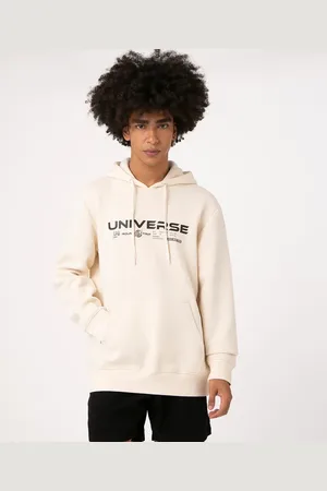 C&A Blusão de moletom felpado com capuz universe