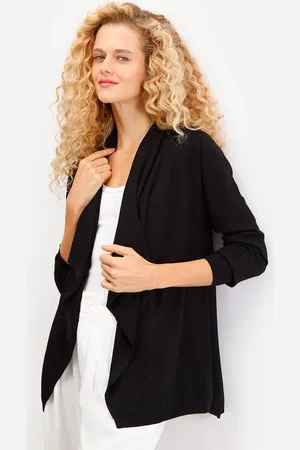 C&A Cardigan feminino de tricot manga longa