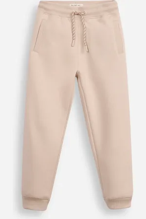 C&A Calça jogger de moletom infantil
