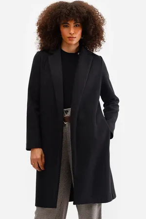 C&A Casaco longo feminino texturizado
