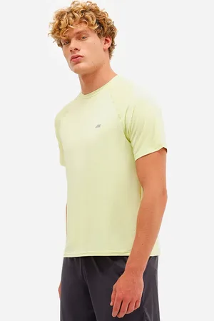 C&A Camiseta masculina esportiva ace manga curta texturizada verde