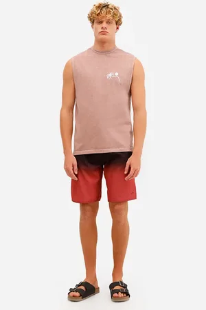 C&A Short boardshort masculino degradê