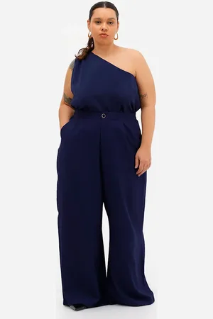C&A Calça alfaiataria com prega e bolso
