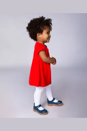 C&A Meia calça infantil texturizada lupo