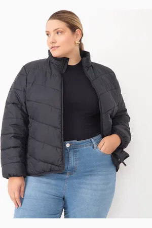 C&A Jaqueta puffer plus size