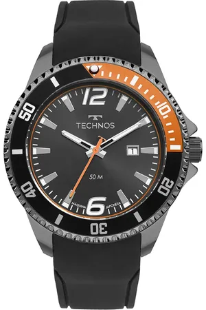C&A Relógio masculino technos 2115txc2f analógico-calendário
