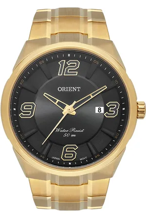 C&A Relógio masculino orient mgss1203p2kx analógico-calendário