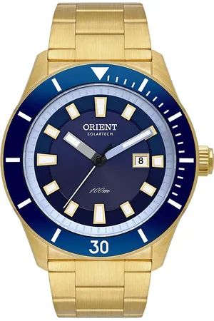 C&A Relógio masculino orient mgss1291d1kx analógico-calendário