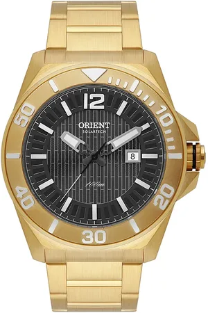 C&A Relógio masculino orient mgss1292g2kx analógico-calendário