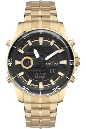 C&A Relógio masculino technos ad1388baa1p multifunção