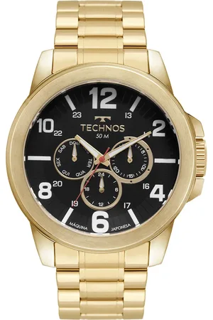 C&A Relógio masculino technos 6p29amd1p analógico calendário