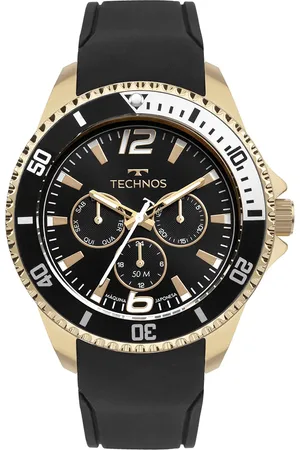 C&A Relógio masculino technos 6p29alf2p analógico calendário