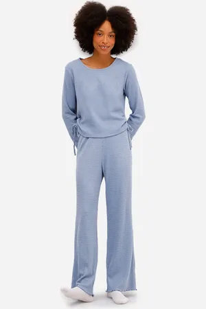C&A Pijama longo feminino texturizado