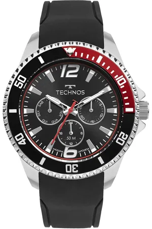 C&A Relógio masculino technos 6p29amh2p multifunção prateado