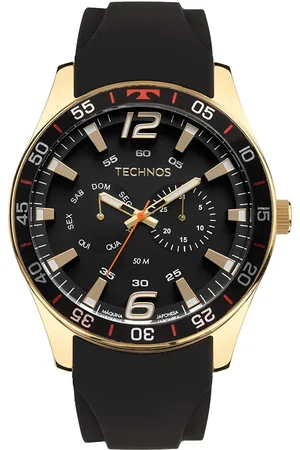 C&A Relógio masculino technos 6p25cb2b analógico-calendário