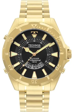 C&A Relógio masculino technos wt205fl4p multifunção