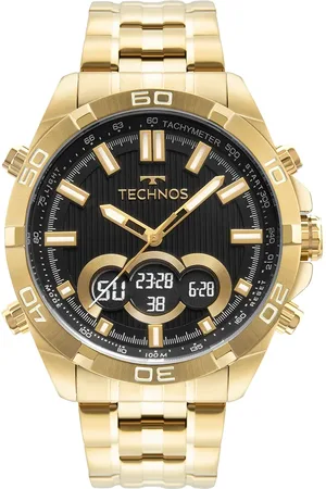 C&A Relógio masculino technos bjk629aa1p multifunção